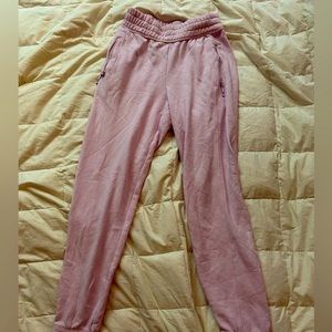 Pink Woman’s Sweatpants